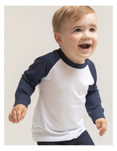 LAR-LW025-Long Sleeved Baseball T-Shirt 2